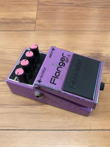 Pedal Boss Flanger Bf-2 - Usado