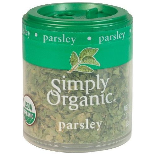 Simplemente Orgánica Hoja De Perejil Flakes Orgánico Certifi
