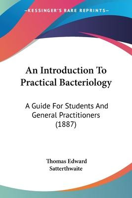 Libro An Introduction To Practical Bacteriology - Thomas ...