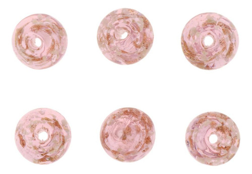 Aa 6 Peças De Acessórios Artesanais De Colar Diy Luminoso
