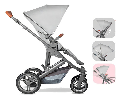 Carrinho De Bebê, Moisés E Bebê Conforto Como 4 Abc Design