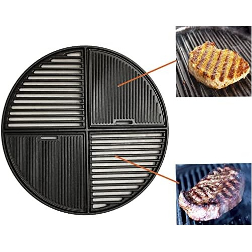 Rejilla De Hierro Fundido Ch83g, Ajuste Modular Parrill...