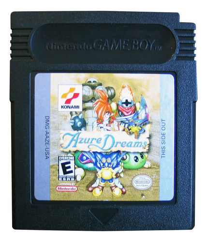 Azure Dreams - Gbc Rpg - Konami Kce Nagoya - Other Life (Usado)
