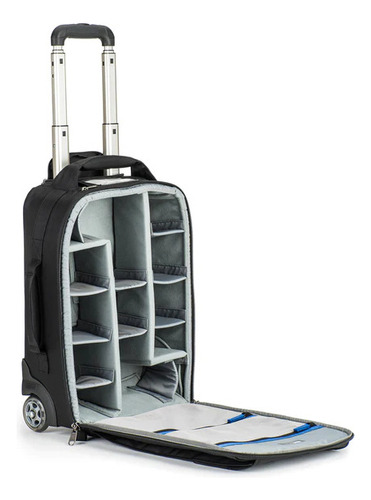 Maleta Con Ruedas Airport Advantage Think Tank Color Negro