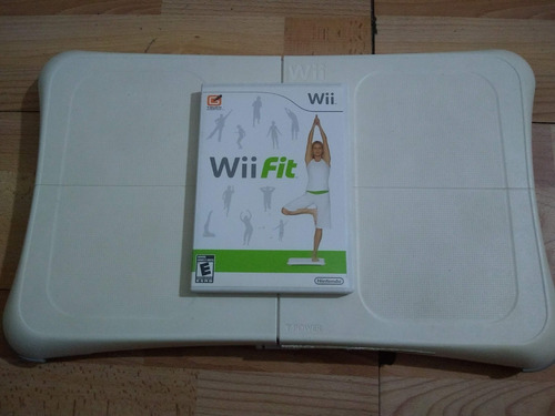 Tabla De Wii Fit Con Cd