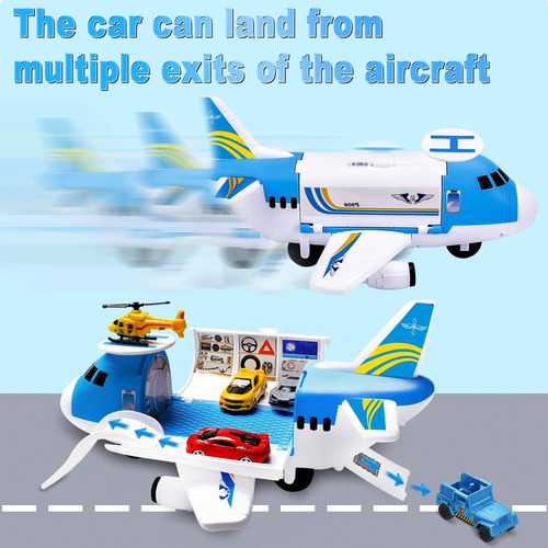Para - Brinquedo De Avião Com Carro, Brinquedo, Conjunto De