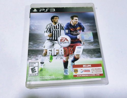 Fifa 16  Para Ps3 (play 3)