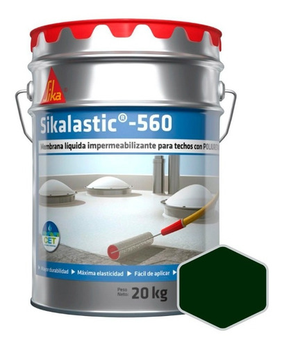 Sikalastic 560 Membrana Liq Impermeab. 20kg 