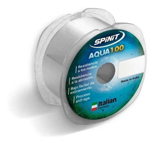 Nylon Monofilamento Spinit Aqua 100 0.90mm X 100mts Tanza Pe