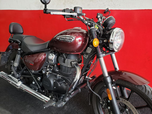 Royal Enfield Meteor 350 Abs Stellar Red 2023 Vermelha