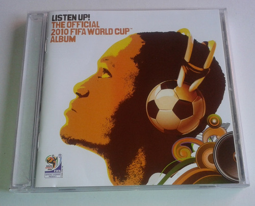 The Official 2010 Fifa World Cup Album Listen Up Cd Mexicano