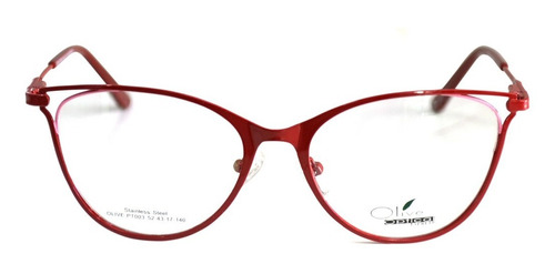 Lentes De Armazón Olive-pt003 Para Graduar