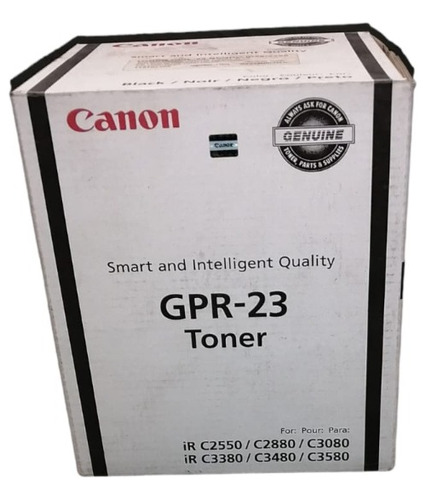 Tóner Canon Gpr-23 Negro Original 