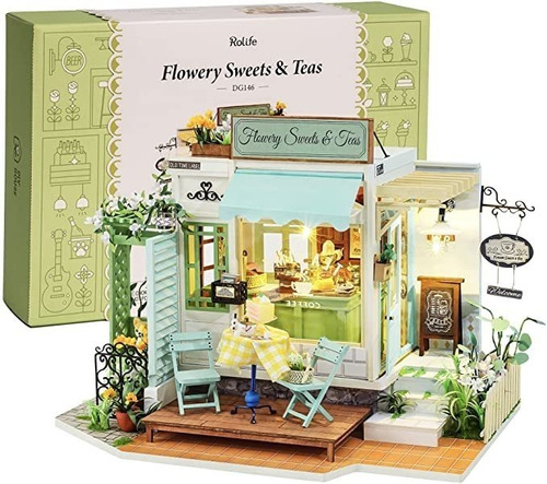 Rolife Kit De Casa En Miniatura Para Casa Pequeña, Kit De .