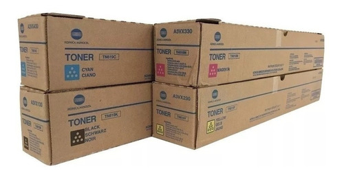 Toner Tn 619y Yellow Konica C1060 C1070 C2070 C2060 Original