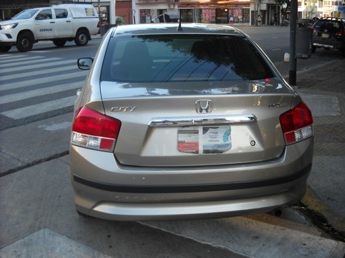 Imagen 4 de 18 de Honda City Lx Mt 120 Cv Gris
