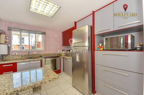 Imagem 4 de 30 de Casa No Terra Alta, Com 4 Dormitórios À Venda, 220 M² Por R$ 1.180.000 - Guabirotuba - Curitiba/pr - Ca0202