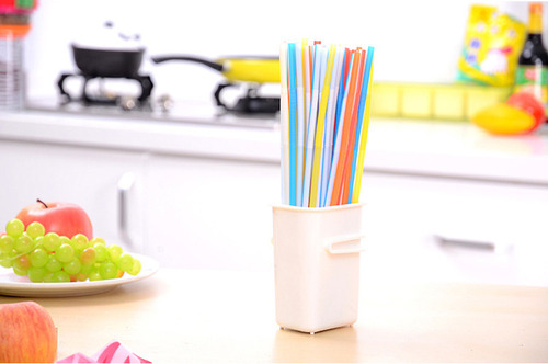 50 Pajitas De Plástico Con Forma De Pegeant, Multiformas, Pa
