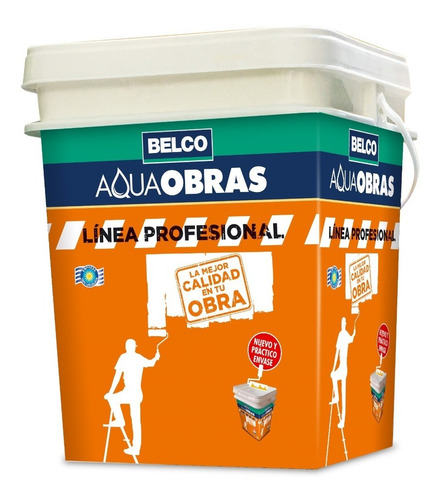 Pintura Para Fachada Exterior 3.6 L Antihongos Blanco Mate