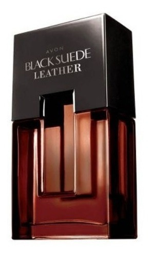 Black Suede Leather Perfume Masculino Avon Hombre