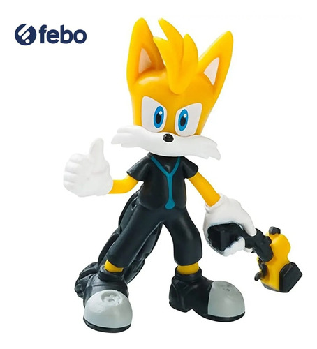 Mini Figuras Sonic Sega X3 6cm En Caja Sonic Son2021