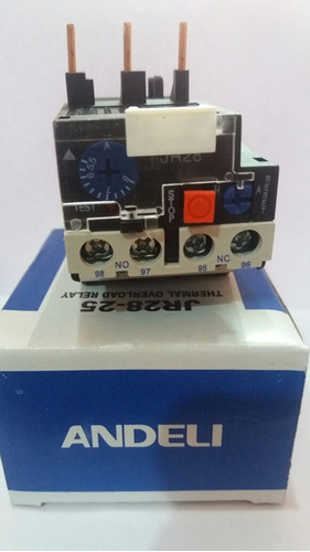 Rele Termico 5.5 A 8 Amp Andeli