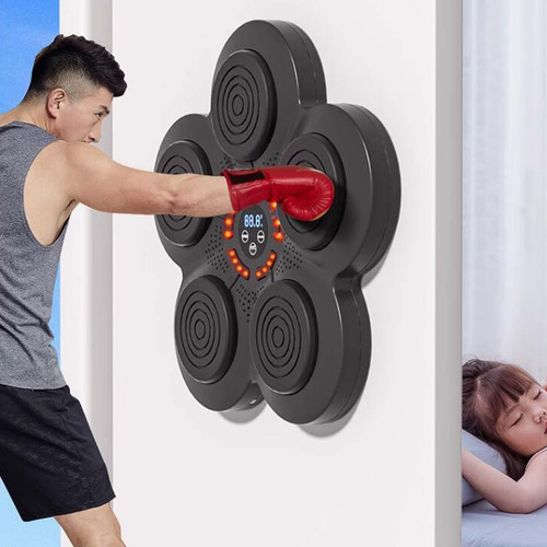 Máquina De Boxeo Musical, Objetivo De Pared De Boxeo