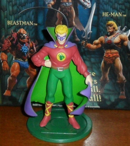 Dc Direct Justice League Pvc Green Lantern Alan Scott Jsa