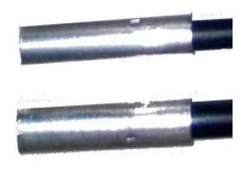 Conector Metal P/varillas Carpa X 4 Unidades Ø 11.50mm 