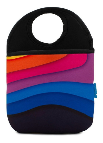 Imagen 1 de 4 de Bolsa Neoprene Bolsita Para Auto Bag Papelero Organizador