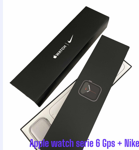 Apple Watch Serie 6 +nike 44 Mm