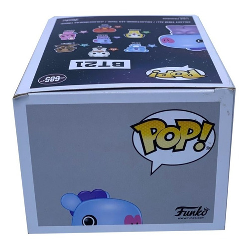 Funko Pop! Mang J-hope Bts Bt21 Con Holograma