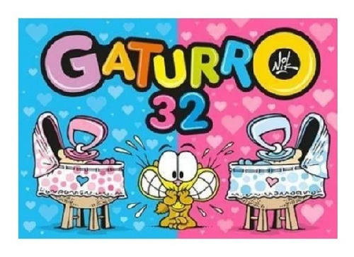 Gaturro #32 - Nik - De La Flor