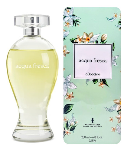 Perfume Boticollection Acqua Fresca 200ml O Boticário