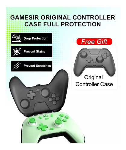Gamesir T4 Nova Lite - Gamepad Sem Fio Branco