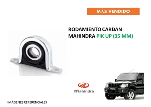 Soporte Rodamiento Cardan 30 Mm Mahindra Soporte Rodamiento Cardan 30 Mm Mahindra
