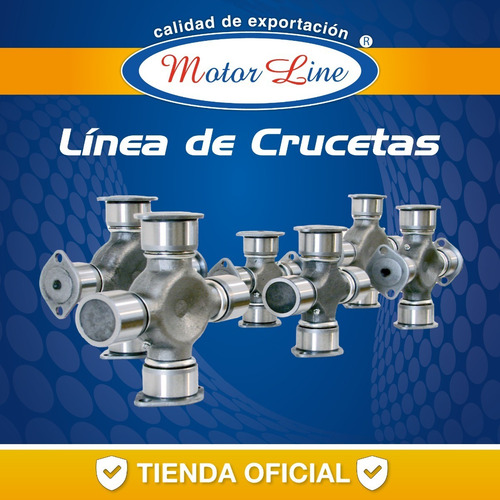 Cruceta 170x / 2 3/8 Pulgada / Serie 1350 / Kenworth W924
