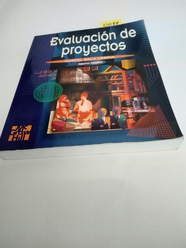 Evaluación De Proyectos Gabriel Baca Urbina Mcgrawhill (Usado)