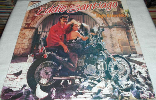 Lp Eddie Santiago / Sigo Atrevido