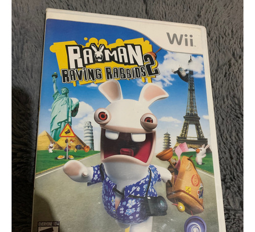 Rayman Raving Rabbids 2 Wii (Usado)