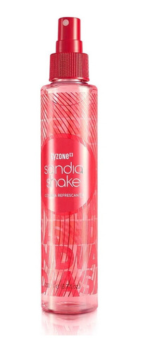 Sandia Shake Colonia Splash Cyzone Dama 200ml + Catalogos Di