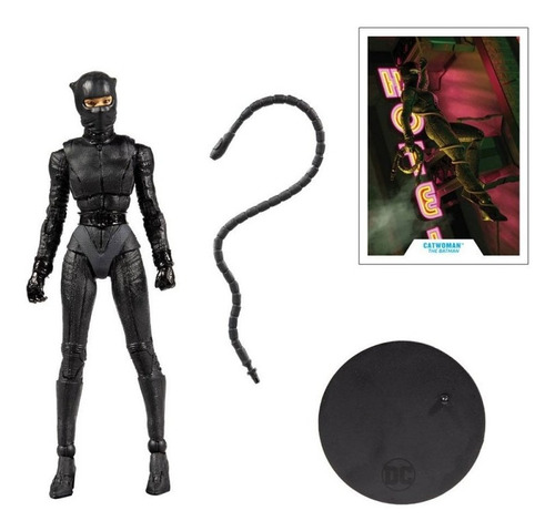 Dc Multiverse The Batman Movie Catwoman Figura Mcfarlane 