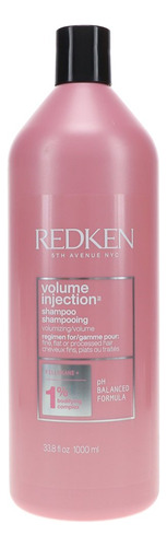 Redken Champú De Inyección Volu