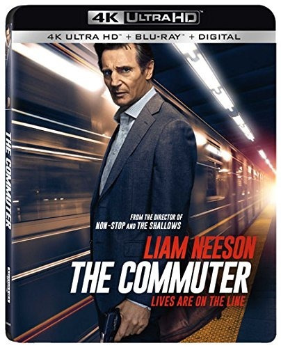 4k Ultra Hd + Blu-ray The Commuter / El Pasajero