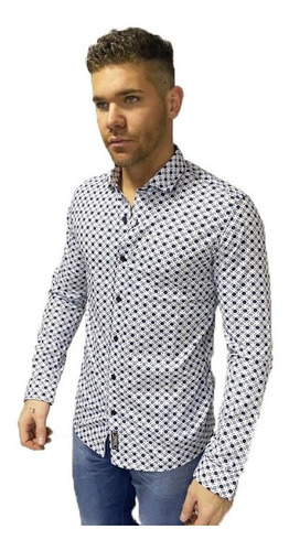 Camisa Manga Larga Entallada Oport Hombre | Moha (130348)