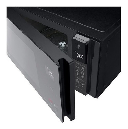 Imagen 7 de 9 de Microondas Grill LG NeoChef MH8298 Inverter negro 42L 220V