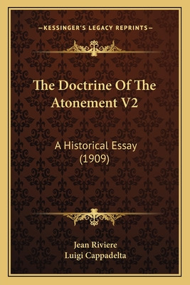 Libro The Doctrine Of The Atonement V2: A Historical Essa...