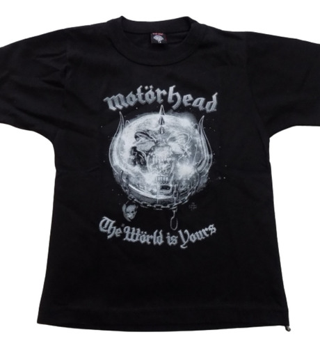 Remeras Niños De Motorhead Vs Modelos Rockería Que Sea Rock 