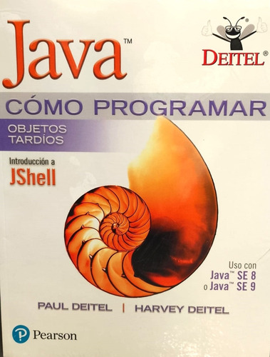 Como Programar En Java, Objetos Tardios - Deitel