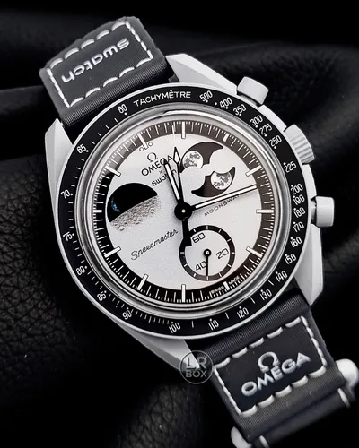 Swatch X Omega Moonswatch Earthphase 42mm | 2024 Completo